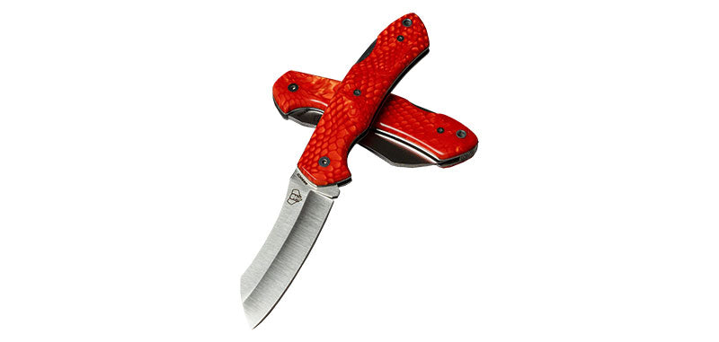 Couteau Tundra Juma Rouge Cudeman