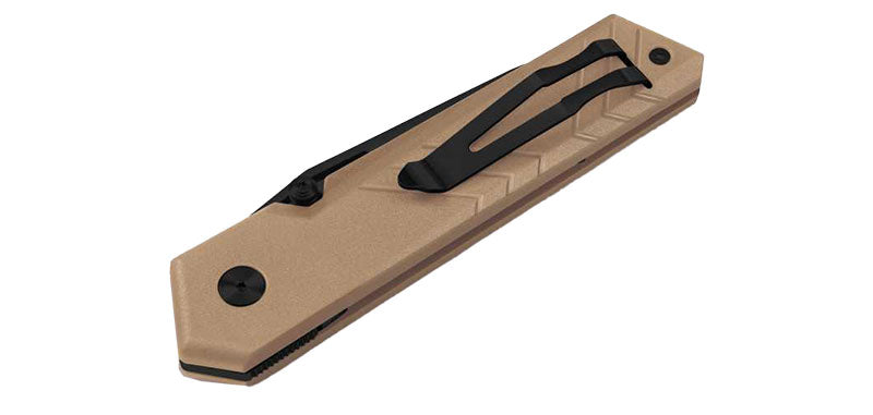 Couteau Unboxer Desert TB Outdoor
