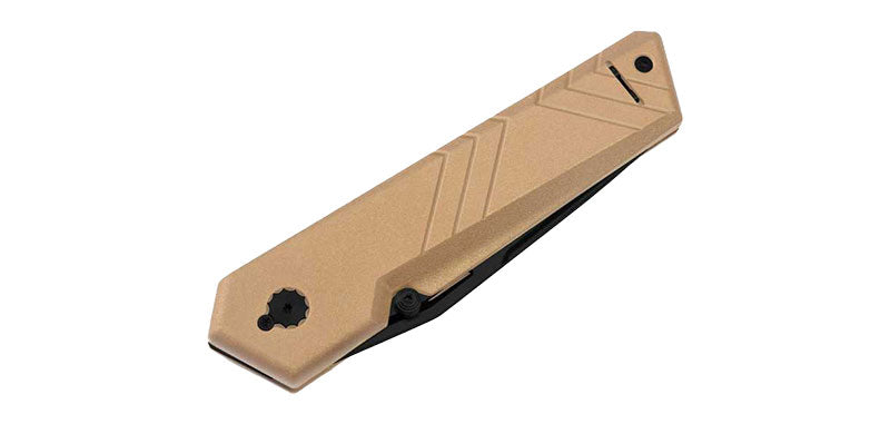 Couteau Unboxer Desert TB Outdoor