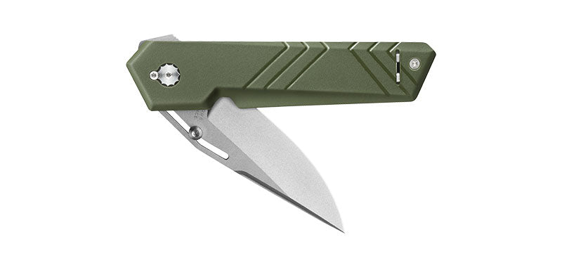 Couteau Unboxer V2 Vert TB Outdoor