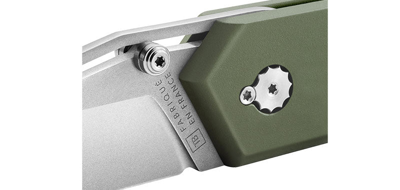 Couteau Unboxer V2 Vert TB Outdoor