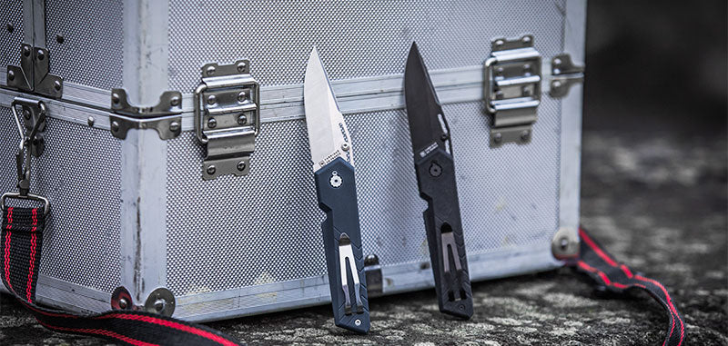 Couteau Unboxer V2 Vert TB Outdoor