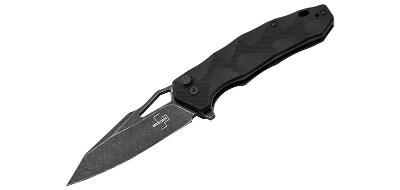 Couteau Urbain Noir Kirke Böker Plus