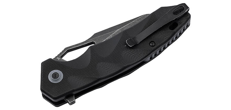 Couteau Urbain Noir Kirke Böker Plus