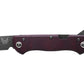 Couteau Weekender Burgundy Benchmade