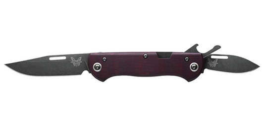 Couteau Weekender Burgundy Benchmade