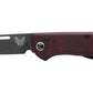 Couteau Weekender Burgundy Benchmade