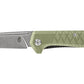 Couteau Zilch Lichen Vert Gerber