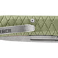 Couteau Zilch Lichen Vert Gerber