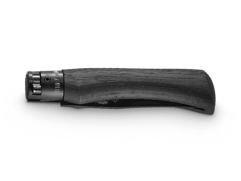 Couteau de Poche Old Bear Black Semi-dentelé Taille M