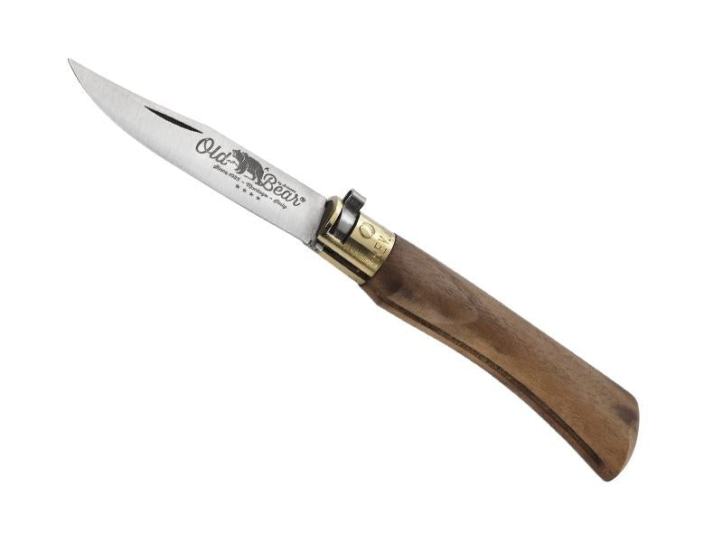 Couteau de Poche Old Bear Manche en Noyer Taille L