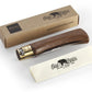 Couteau de Poche Old Bear Manche en Noyer Taille L