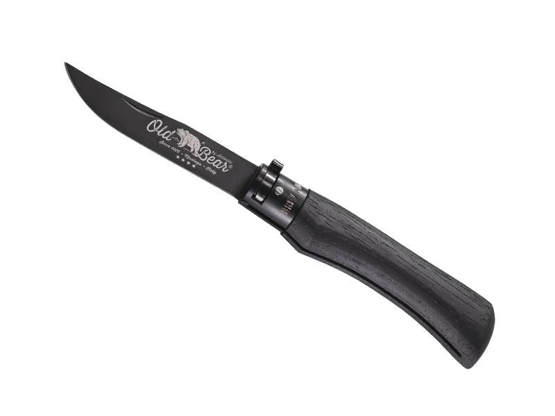 Couteau de Poche Old Bear Total Black Taille M