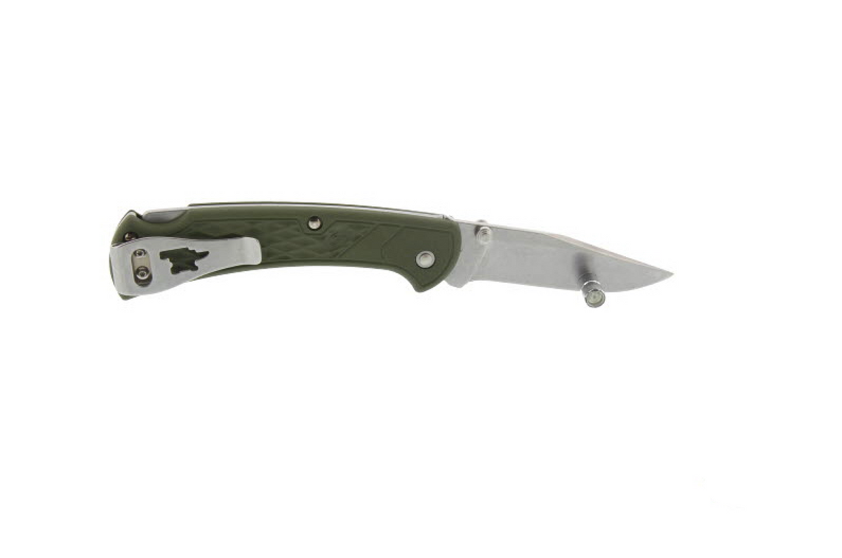 Couteau pliant Buck Ranger Slim Select Vert