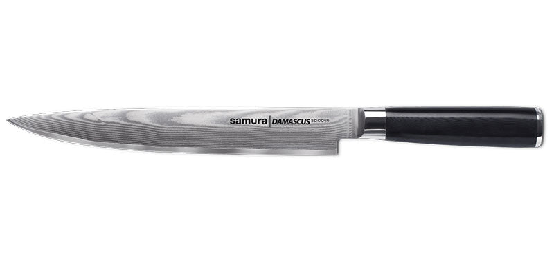 Couteau à trancher Damas Samura