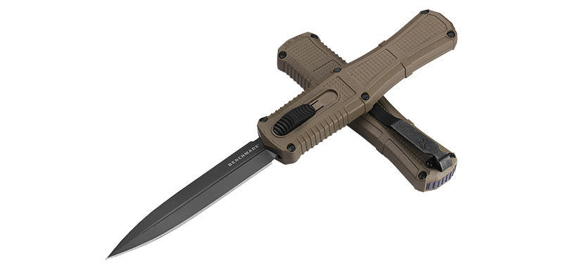 Couteau automatique OTF Claymore Benchmade 