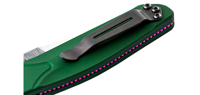 Couteau automatique Osborne Vert Benchmade