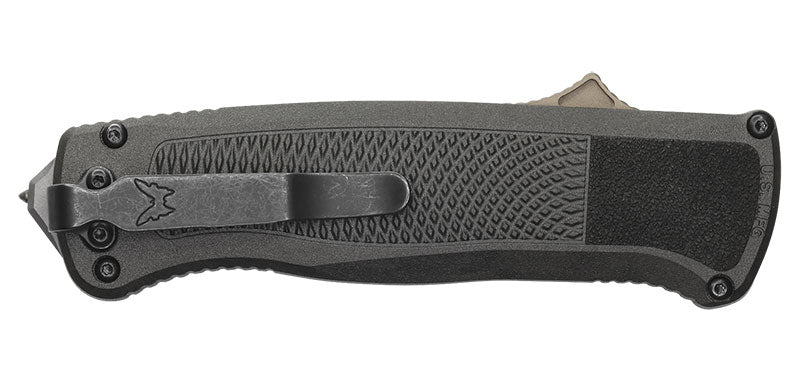Couteau automatique Shootout Benchmade