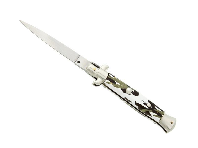 Couteau automatique italien camouflage
