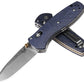 Couteau benchmade Mini Barrage Crater Blue