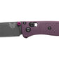 Couteau benchmade mini bugout violet