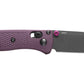 Couteau benchmade mini bugout violet