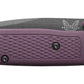 Couteau benchmade mini bugout violet