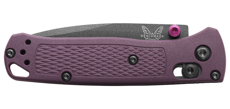 Couteau benchmade mini bugout violet