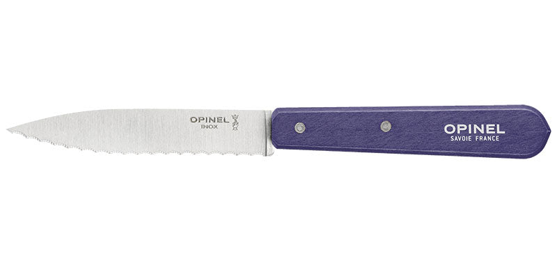 Couteau d'office Cranté Violet Opinel N°113