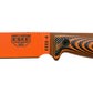 Couteau de Chasse ESEE-4 Lame Orange