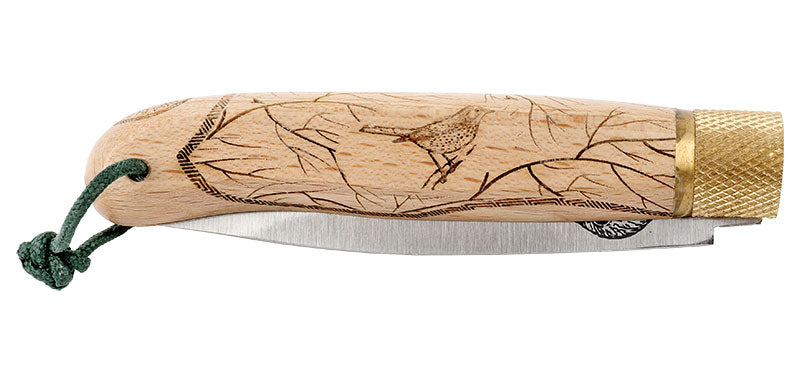 Couteau de Chasse Focus Grive Décalé