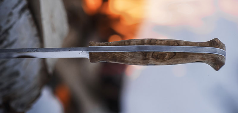 Couteau de Chasse Nord Sleipner Helle
