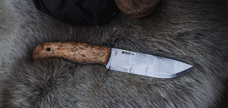 Couteau de Chasse Nord Sleipner Helle