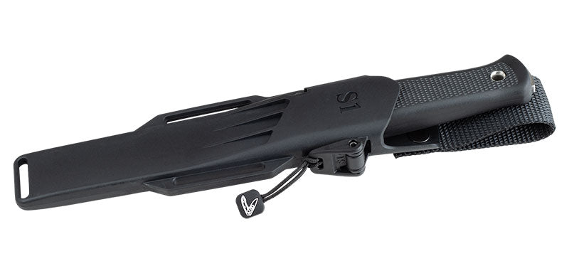 Couteau de Chasse S1 Pro Noir Fallkniven