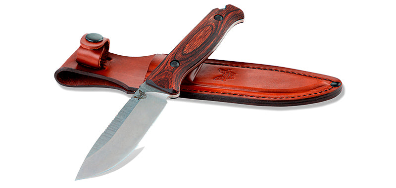 Couteau de Chasse Saddle Moutain Skinner Benchmade