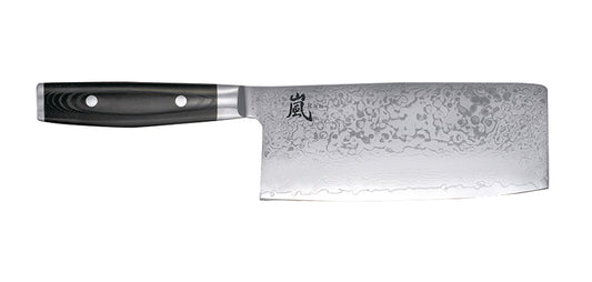 Couteau de Chef chinois Damas RAN Yaxell