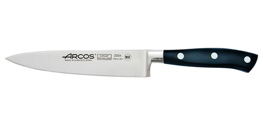 Couteau de Cuisine Chef Arcos Noir