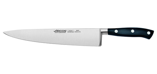 Couteau de Cuisine Chef Noir Arcos