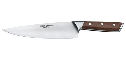 Couteau de Cuisine Chef forge bois Boker Cuisine