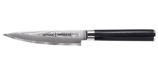 Couteau de Cuisine Damas Utility Samura