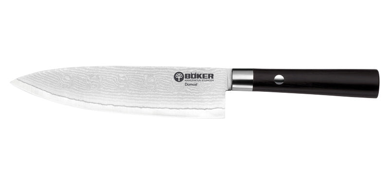 Couteau de Cuisine Damas chef Boker Cuisine