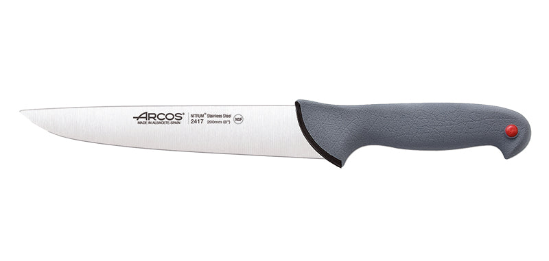 Couteau de Cuisine Découper Arcos Gris