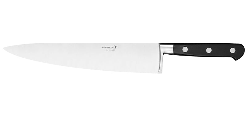 Couteau de Cuisine Éminceur noir Deglon