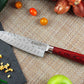 Couteau de Cuisine Japonais Santoku Pakka Wusaki