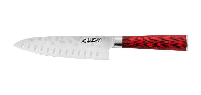 Couteau de Cuisine Japonais Santoku Pakka Wusaki