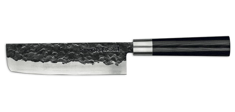 Couteau de Cuisine Nakiri Samura Martelé