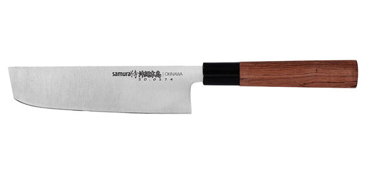 Couteau de Cuisine Nakiri Samura Okinawa