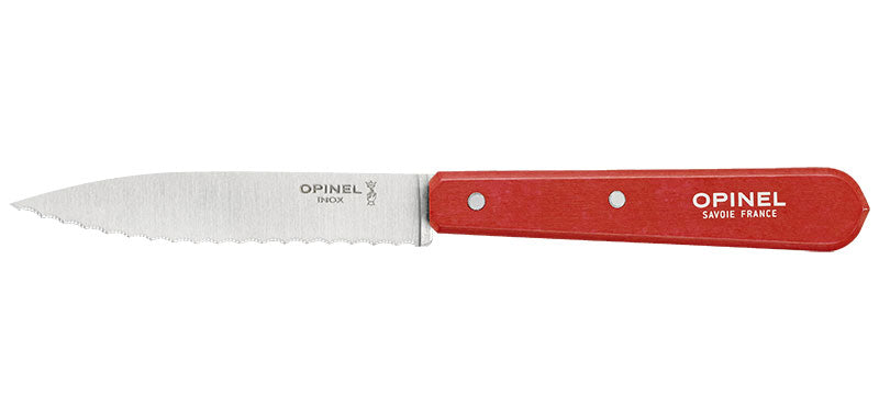 Couteau de Cuisine Office Crantée Opinel N°113