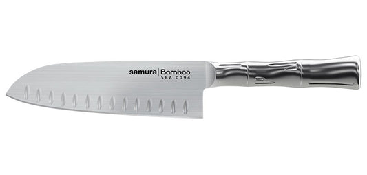 Couteau de Cuisine Santoku Bamboo Samura