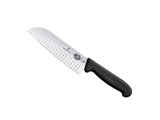 Couteau de Cuisine Santoku Victorinox 17Cm Alveole Noir